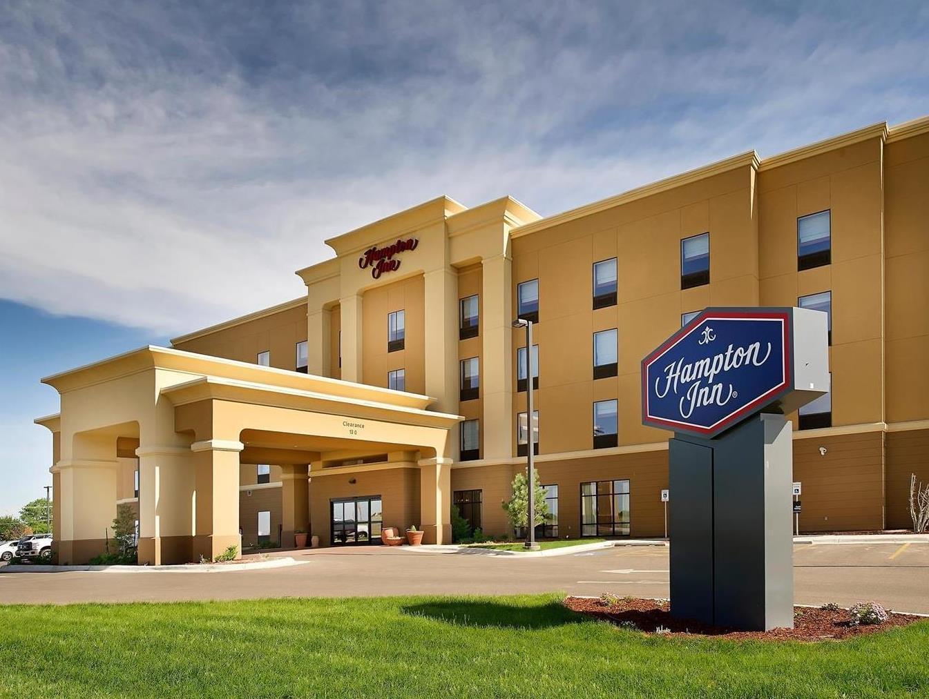 Hampton Inn Pampa Экстерьер фото