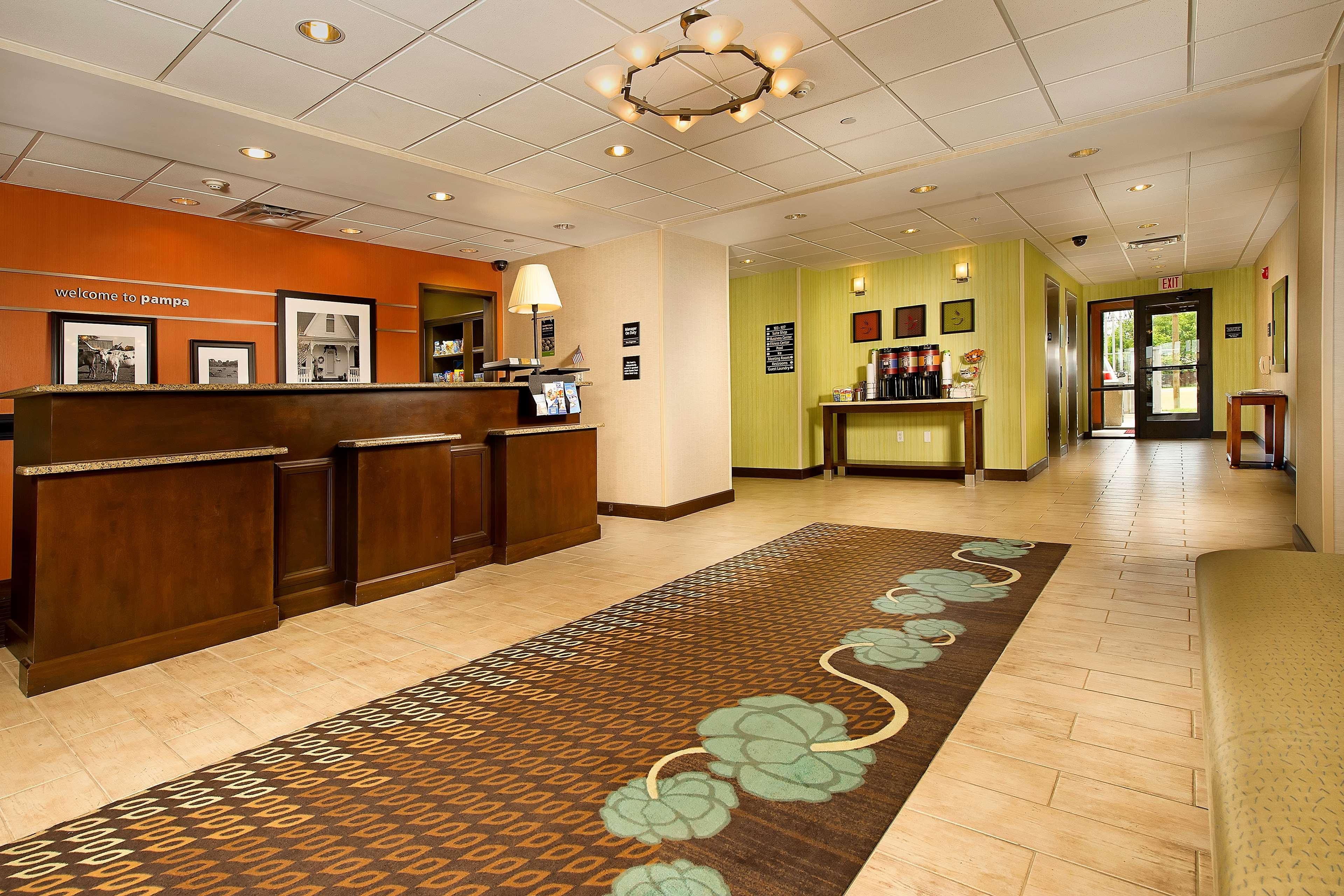 Hampton Inn Pampa Экстерьер фото
