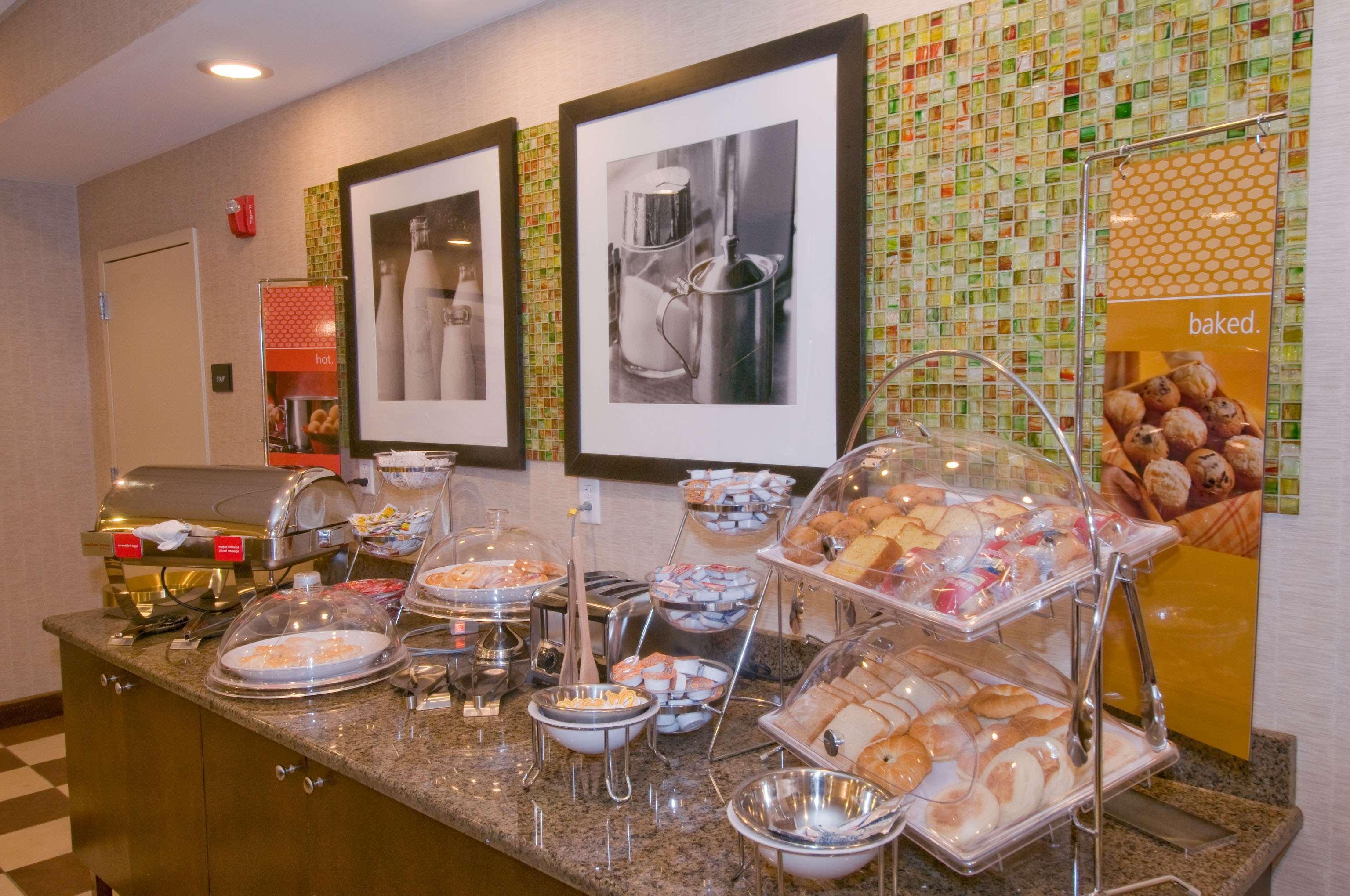 Hampton Inn Pampa Ресторан фото