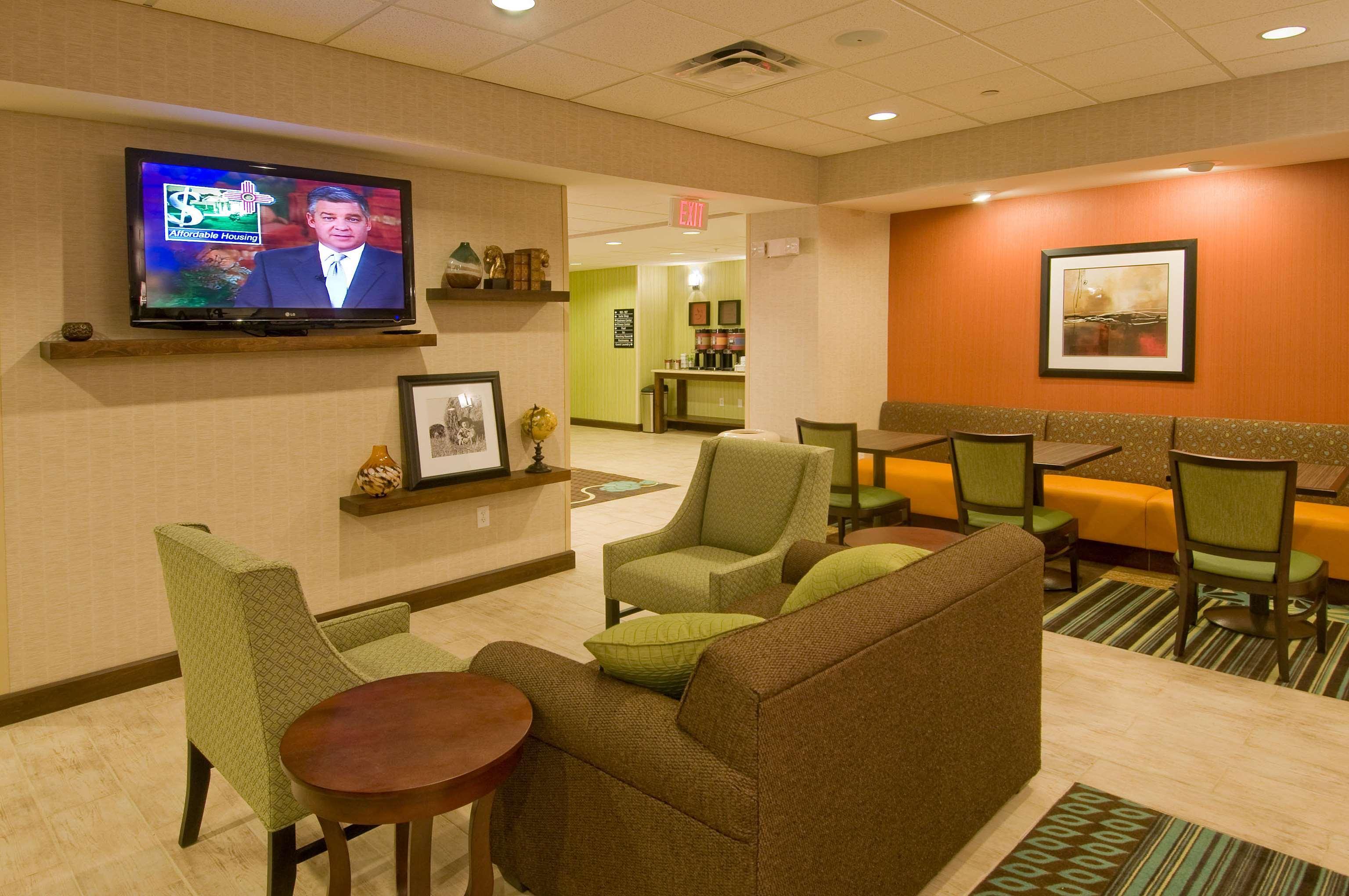 Hampton Inn Pampa Интерьер фото