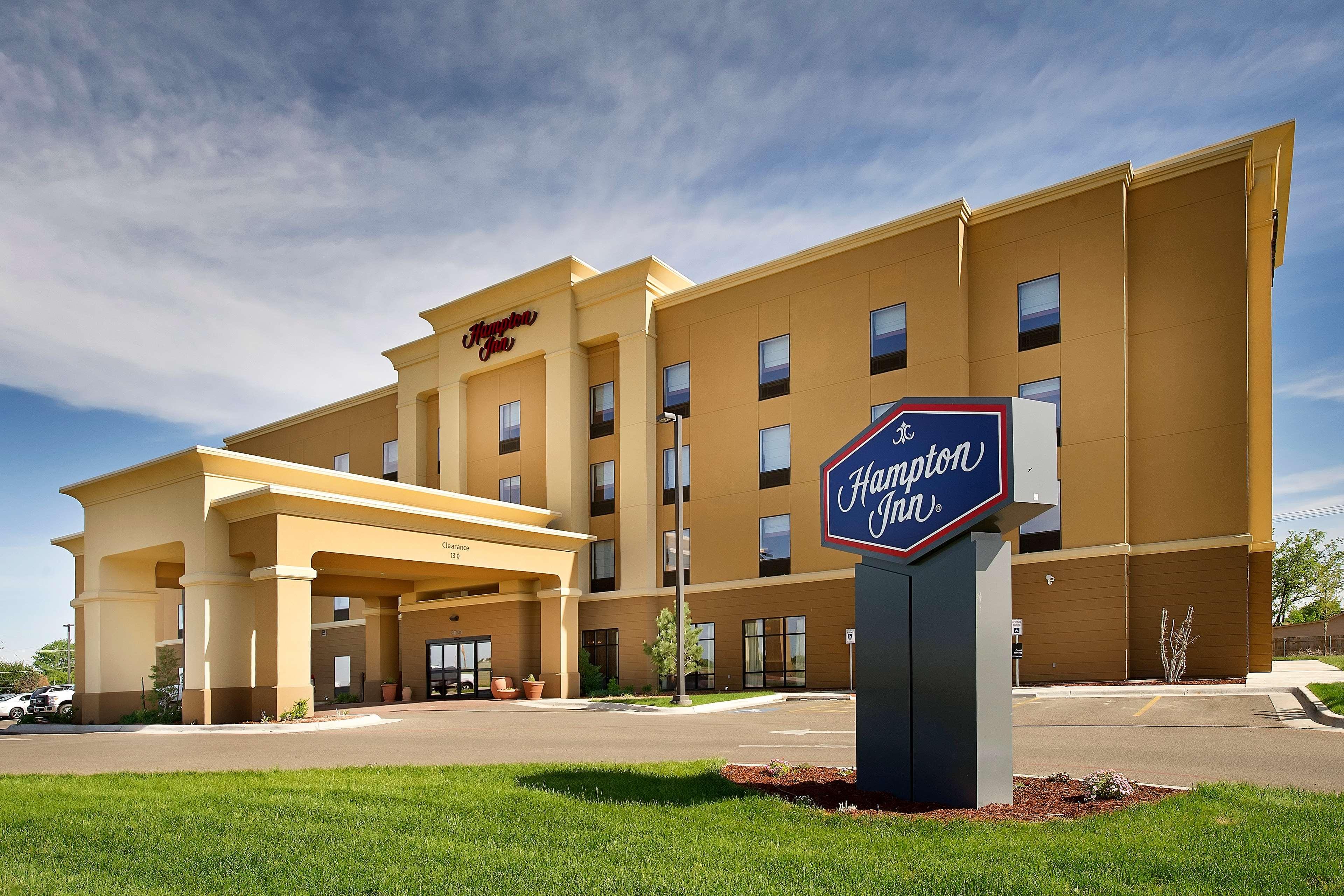 Hampton Inn Pampa Экстерьер фото