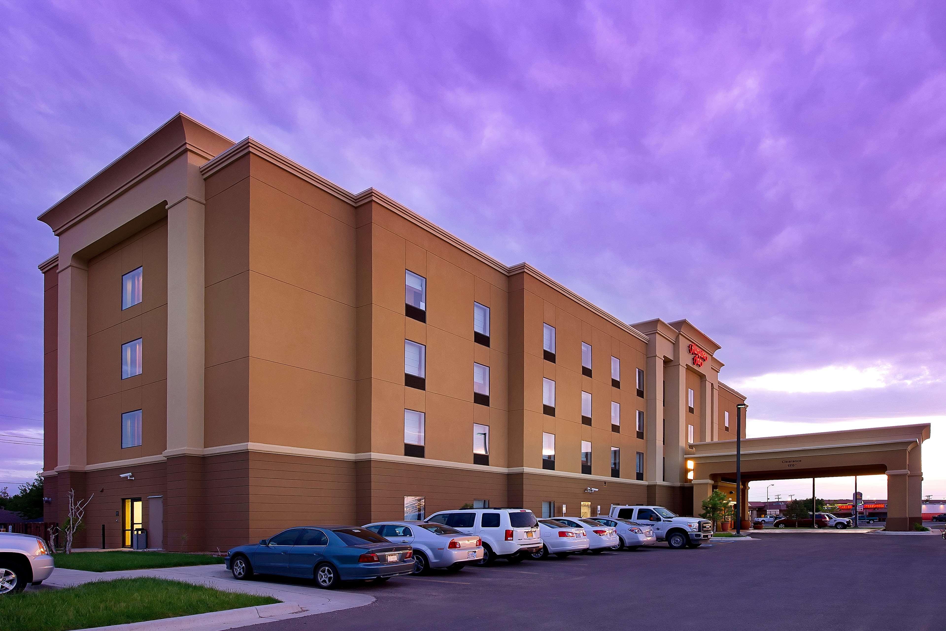Hampton Inn Pampa Экстерьер фото